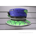 Women's Fabric Covered Church Hats